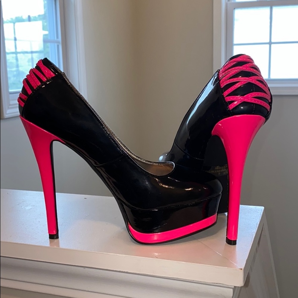 Hot stuff pumps